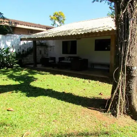 Casa No Condominio A 200M Da Praia Do Lazaro Ubatuba Exterior foto